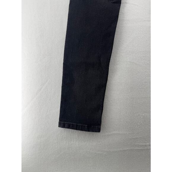 Women's Good Hart by Matilda Jane Size 12 Black Faded Skinny Jeans Stretch - Picture 6 of 7